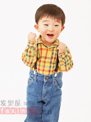 小男孩流行发型图片大集合 时尚正太打造计