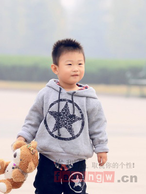 小男孩流行发型图片大集合 时尚正太打造计