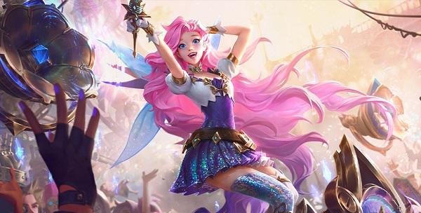《LOL》无限火力萨勒芬妮出装是什么歌