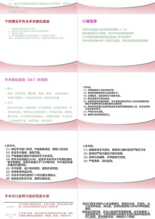 手术部位感染预防与控制措施