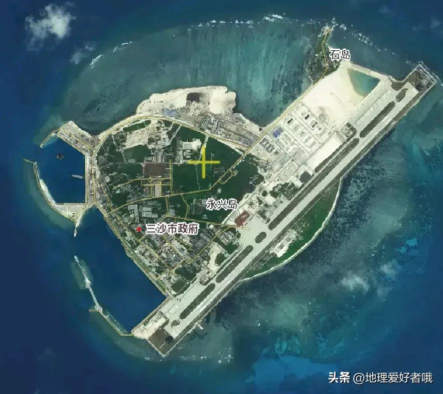 南海岛礁现状——西沙群岛篇