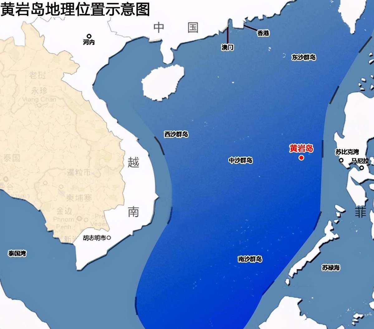 南海有多少岛礁被他国占据？经多年收复，我国成果斐然超乎你想象