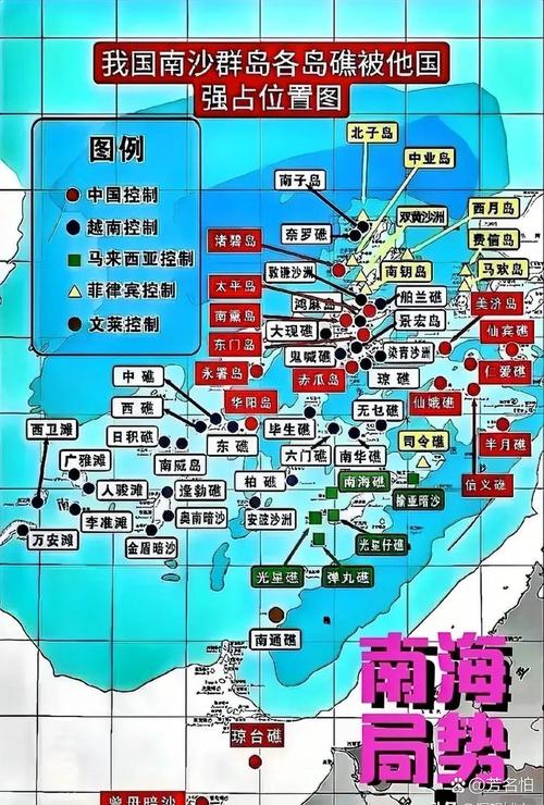 南海有多少岛礁被他国占据？经多年收复，我国成果斐然超乎你想象
