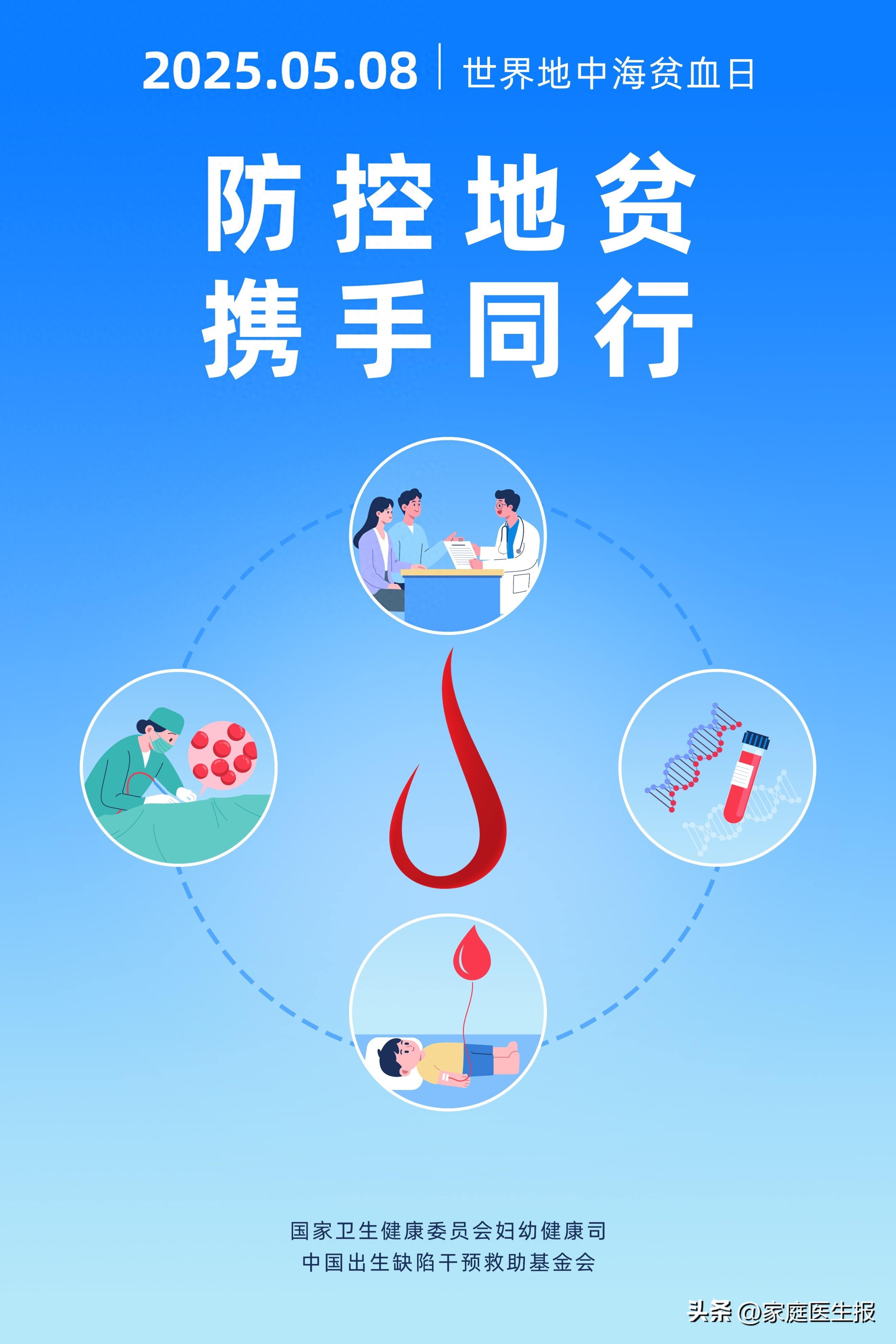 世界地中海贫血日 | 这种病在我国南方地区多见，早筛查、早诊治是关键