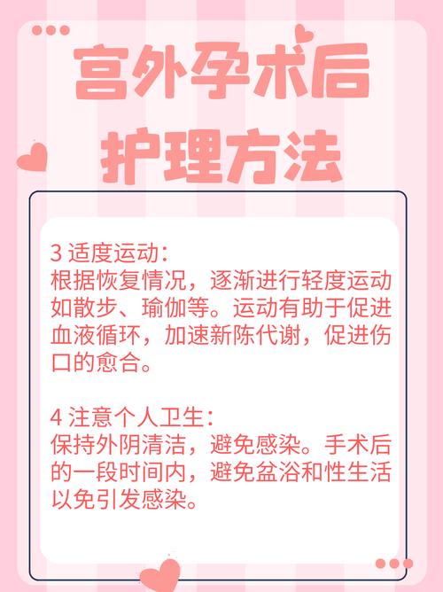 宫外孕该如何护理