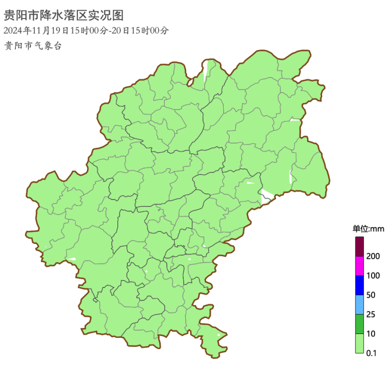 未来三天，贵阳最高气温16°