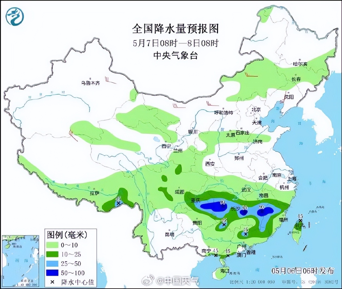 ＞35℃！午后云南局地有强对流天气！昆明入夏了吗？