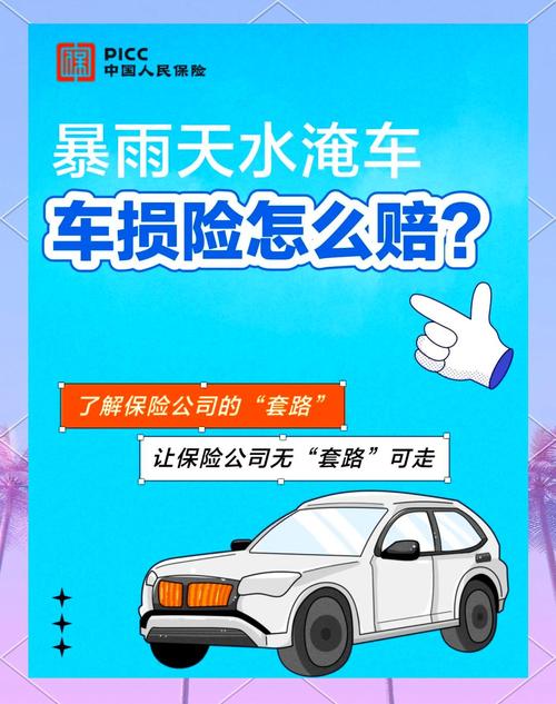 水淹车，保险怎么赔？