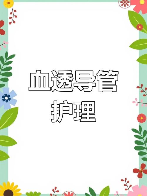 血液透析导管护理.ppt