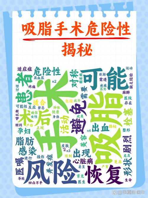吸脂手术有什么危害