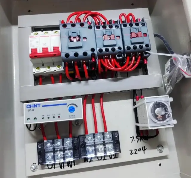 电气设计 | 22kW三相电机采用星三角降压方式，用多大的接触器？