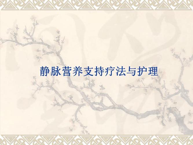 浅谈静脉营养支持疗法及护理