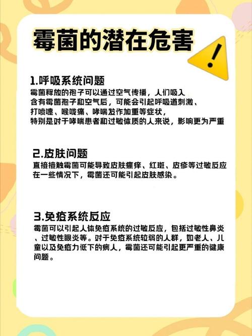 出游归来家里霉迹斑斑，当心人“发霉”！医生：在霉菌环境“腌”久了或致重症肺炎
