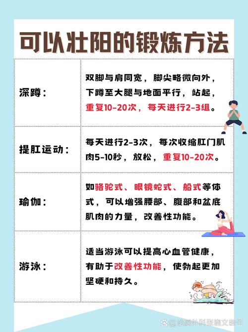 强肾壮阳的锻炼方法 想强壮就该这么做