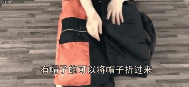 冬天的厚衣服这样收，不回潮，无折痕，省了3个大衣柜！