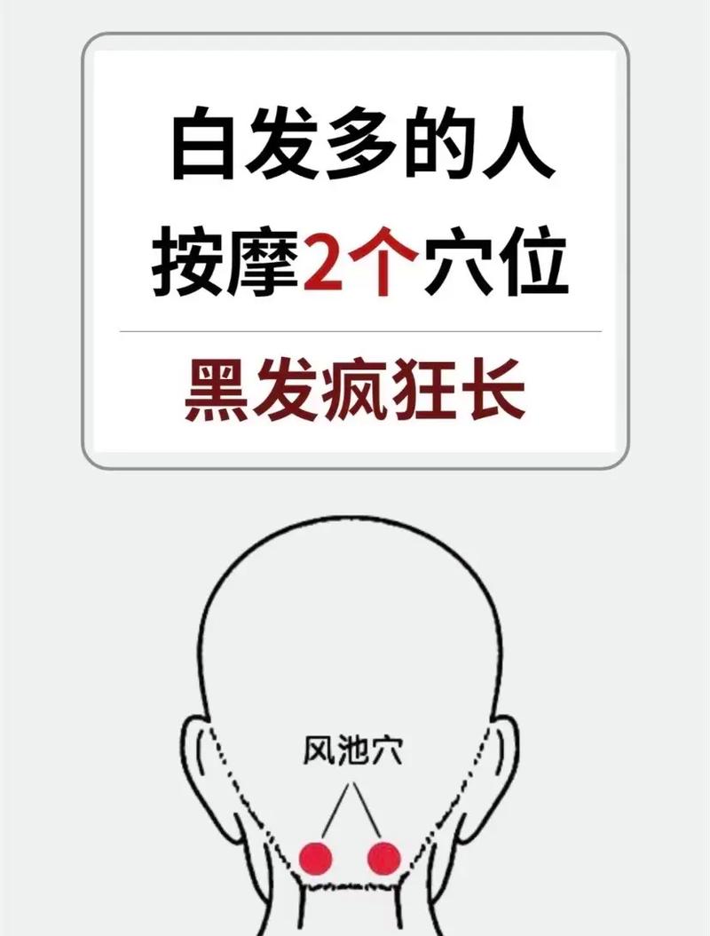 白发长在哪，病就从哪来？一个经典古方，让你白发变黑发