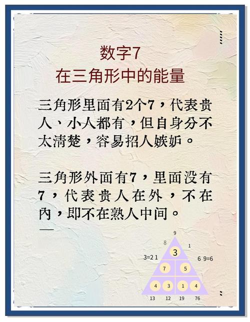 如何理解7这个数字？文化正解！