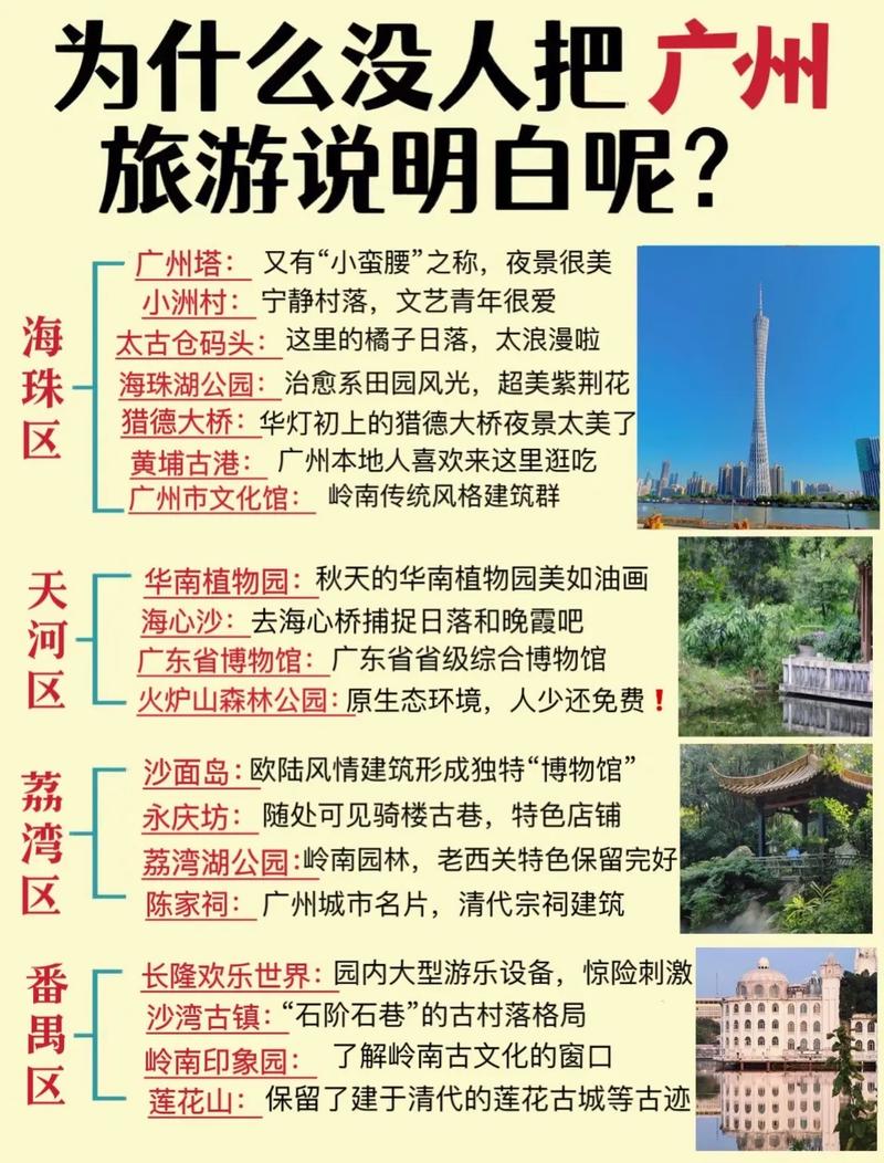 第一次来广州一定要去的几个地方