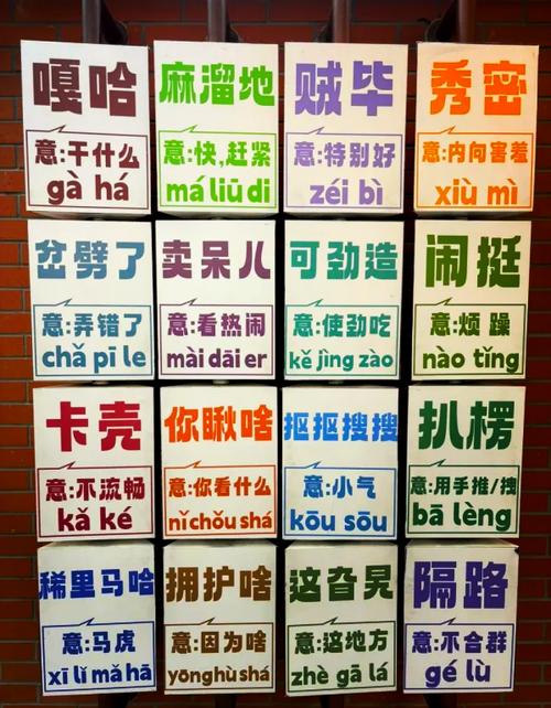东北话常用词汇大全