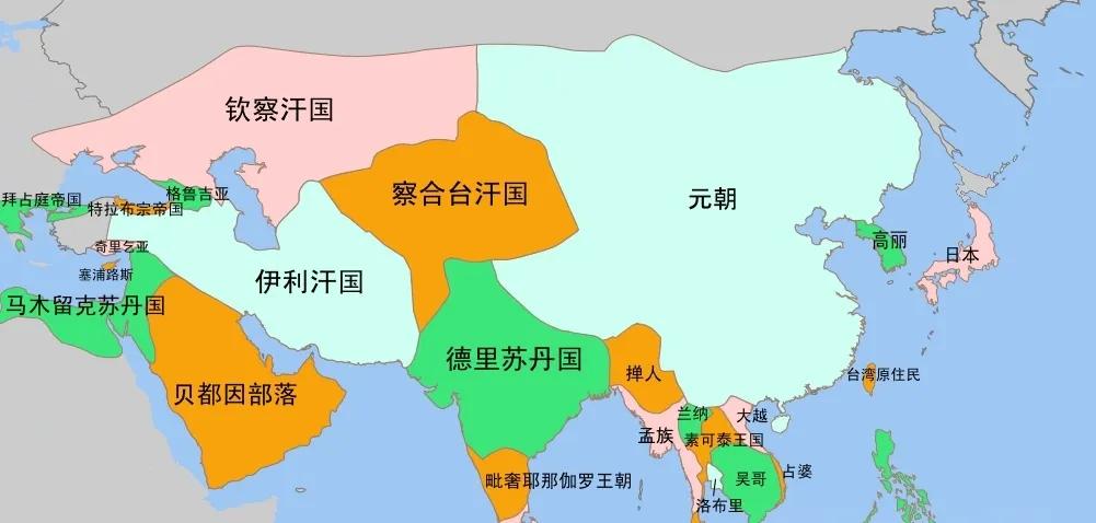 蒙古为何有内外蒙古之分，两个蒙古？