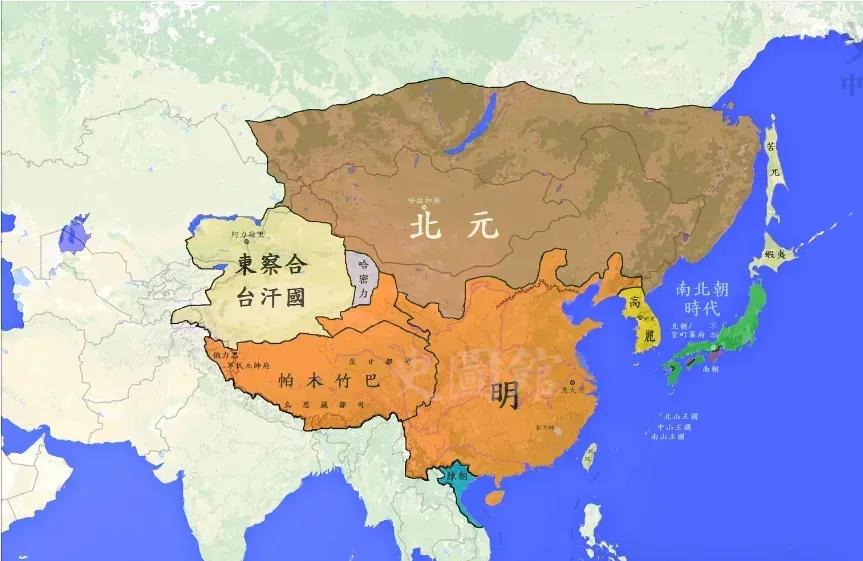蒙古为何有内外蒙古之分，两个蒙古？