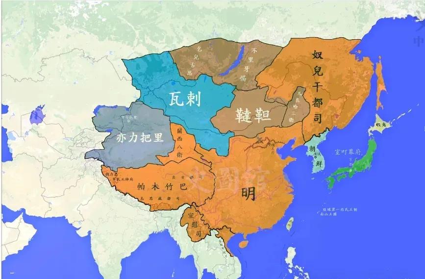 蒙古为何有内外蒙古之分，两个蒙古？