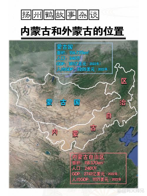 蒙古为何有内外蒙古之分，两个蒙古？