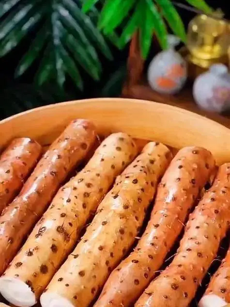 温贤仁温县铁棍山药：千年贡品的现代养生密码,被誉为“神仙之食”历代皇家贡品