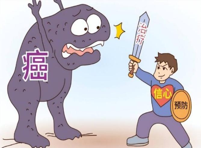 两个字告诉大家，身体各处的“癌”究竟是怎么来的