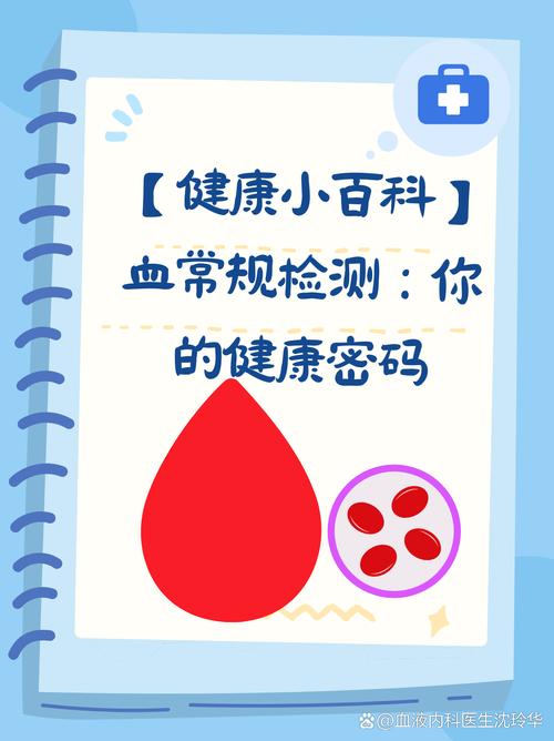 血常规检查：读懂你的健康密码