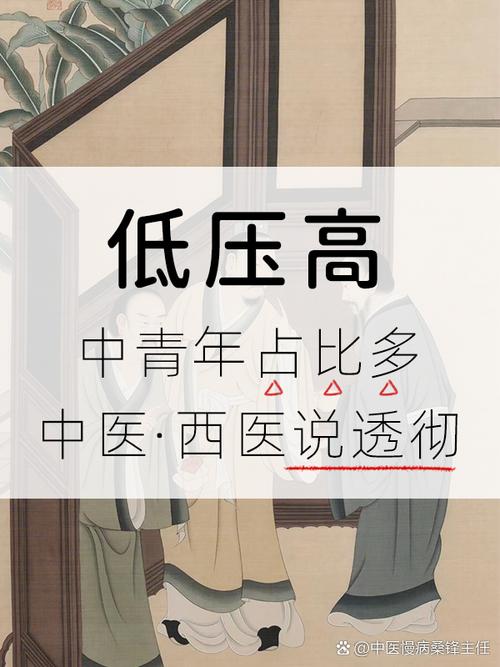 中医解析低压高原因与治疗方法