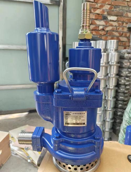 河源新款BQF风动潜水泵色泽光润