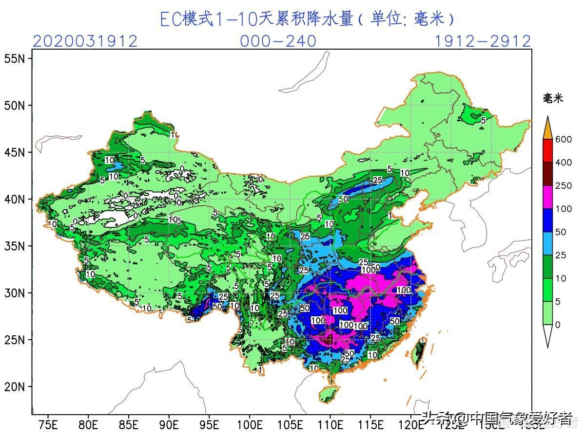大规模降雨重回南方，大雨暴雨连下7天！权威预报：涉及21个省