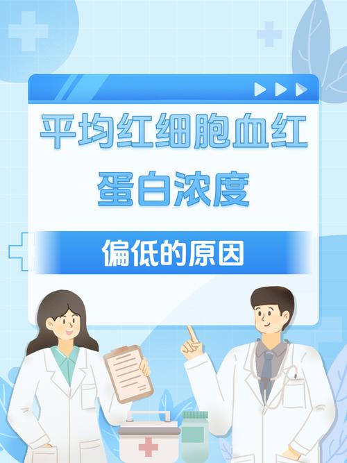 平均红细胞血红蛋白浓度偏低是什么意思