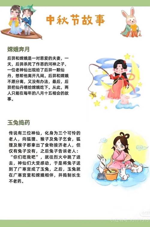 中秋节，这5个故事要给孩子讲