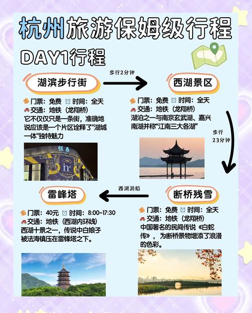 杭州三天两夜，逛最热景点住最佳位置的干货分享