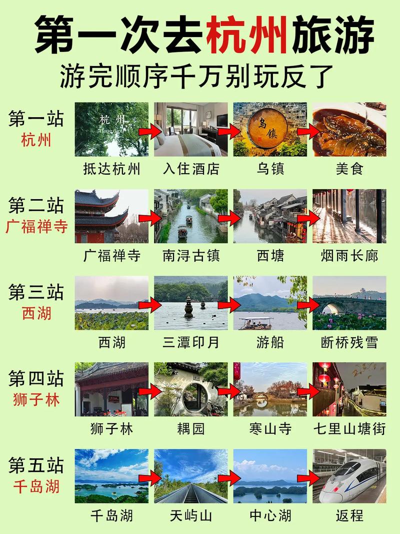 杭州旅行必知攻略，本地人带你避坑省心玩