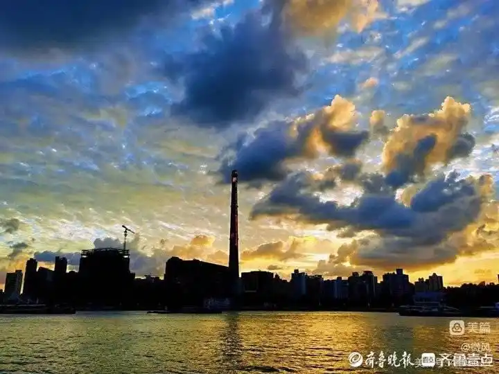 朝霞和晚霞的对话