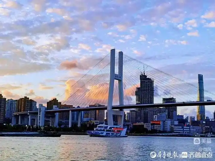朝霞和晚霞的对话