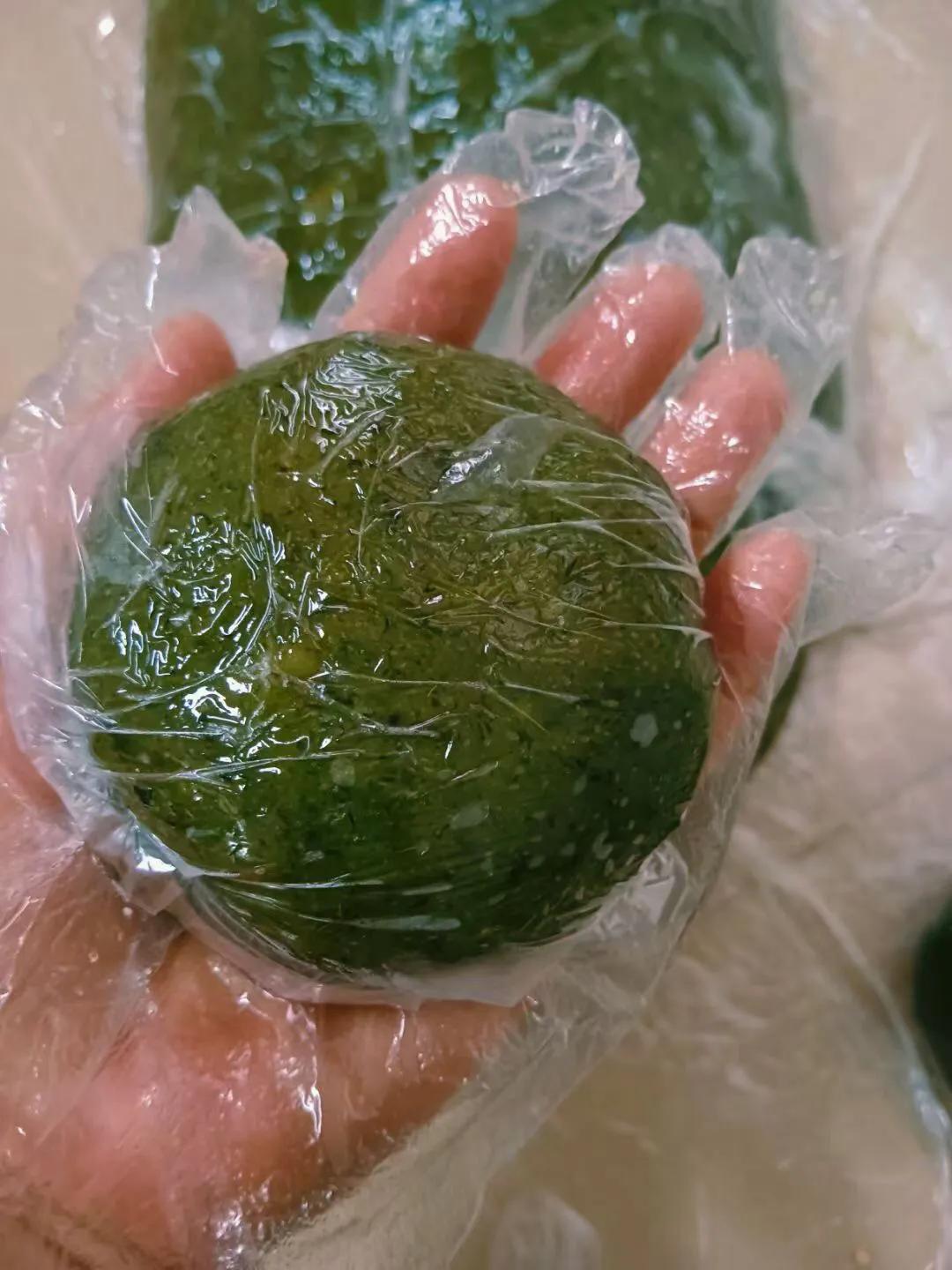 木鳖果成熟了