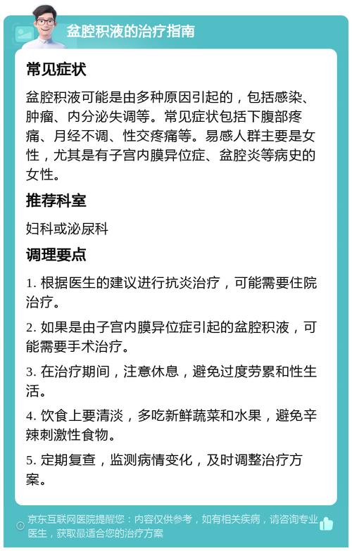 盆腔积液需要治疗吗