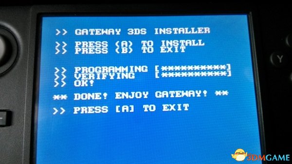 3DS系统版本限制烧录卡_3ds gw卡玩破解游戏电源off_3DS烧录卡Gateway价格