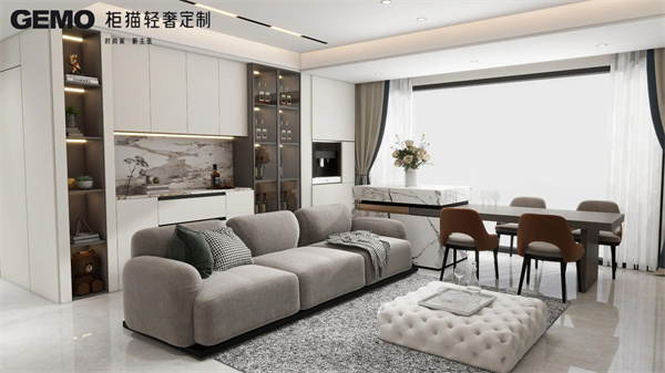 多功能家具小户型应用_小户型储物空间不够怎么办_小户型收纳空间设计