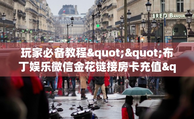 玩家必备教程""布丁娱乐微信金花链接房卡充值""在哪里可以拿到链接，充房卡