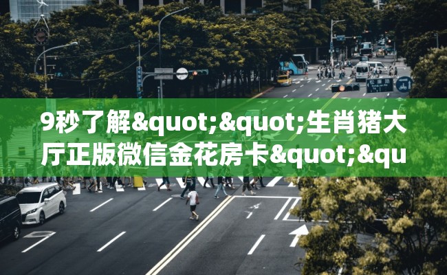 9秒了解""生肖猪大厅正版微信金花房卡""怎么买房卡‘房卡充值教程