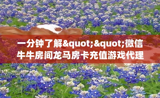 一分钟了解""微信牛牛房间龙马房卡充值游戏代理”详细房卡教程-知乎