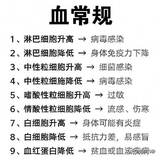 血常规报告单怎么读？来听听检验人眼中的血液三宝