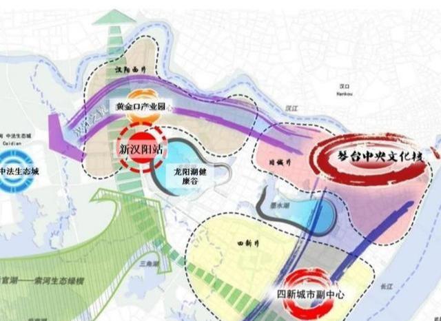 光谷站年内开工新汉阳站规划 武汉副中心及新城崛起