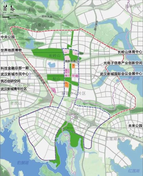 光谷站年内开工新汉阳站规划 武汉副中心及新城崛起