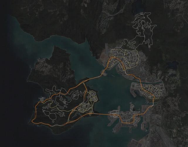 《极品飞车19》地图大区特色介绍 不同赛道不同风景